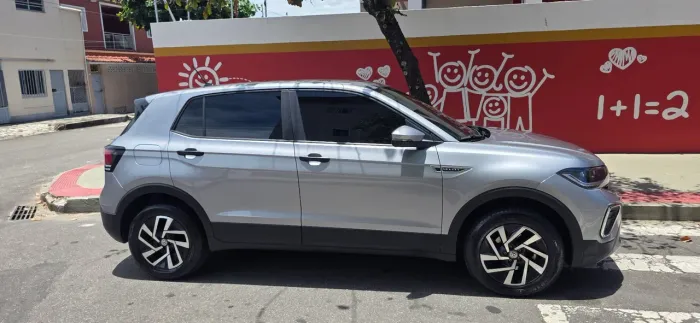 Novo Volkswagen SUV T-Cross Turbo TSI Flex 5P Automático 2026