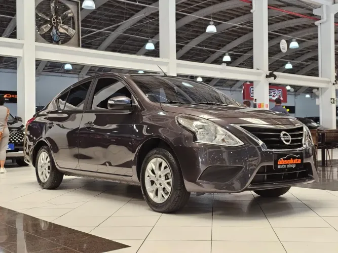 Nissan Versa SV 1.6 16V Flexstart 4P Mec. 2020