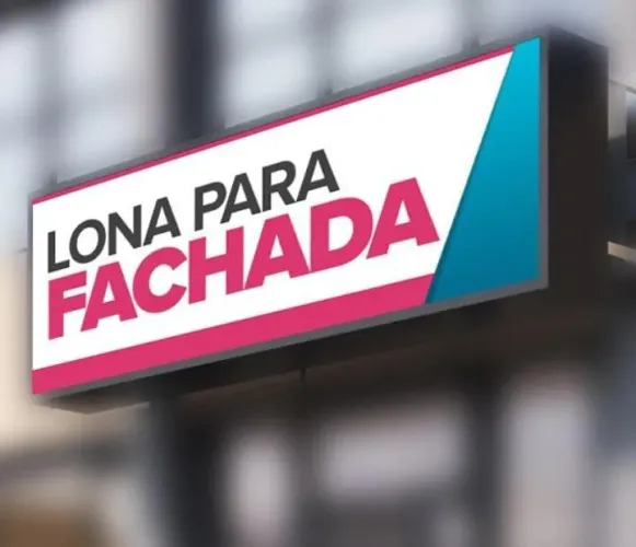 Impressão de Lona