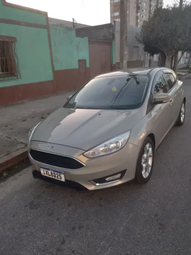 Ford Focus 1.6 S/se/se Plus Flex 8v/16v 5P 2016