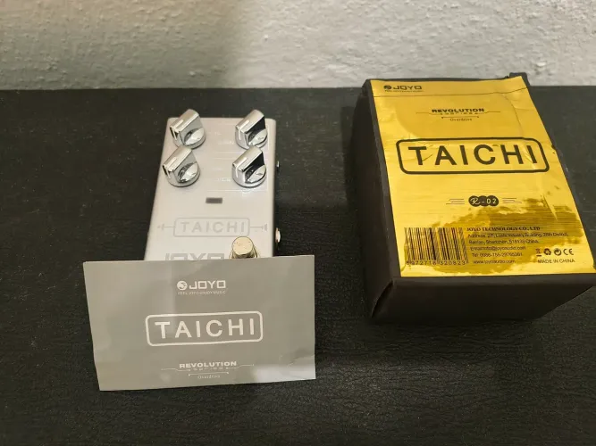Pedal Joyo Taichi Zerado!!!