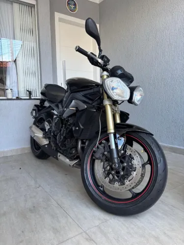 Triumph Street Triple 675 ABS 2017