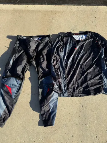 Conjunto Italian Brap motocross