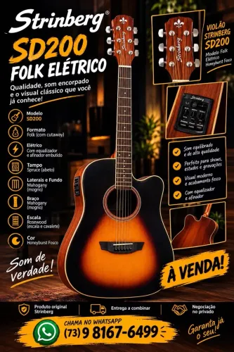 Vendo este violão !