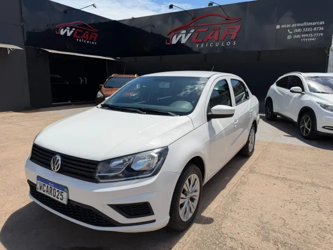 Volkswagen Voyage 1.0 Flex 12V 4P 2023