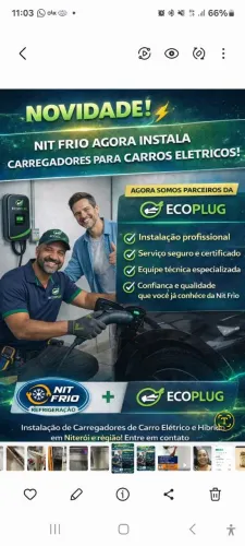 INSTALAÇÃO DE CARREGADOR PARA CARRO ELÉTRICO EM NITERÓI E REGIÃO ?