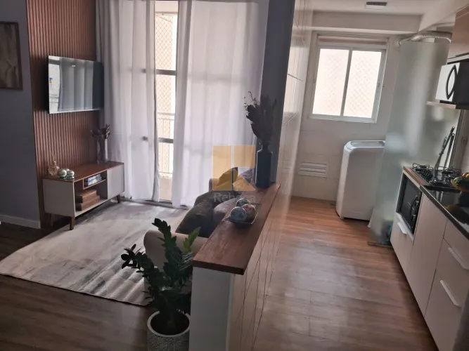 Descubra o Condomínio Estilo Bom Retiro, com um apartamento lindamente decorado