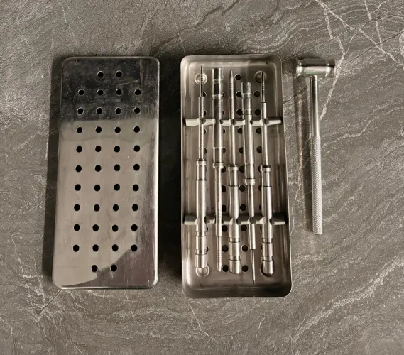 kit de osteótomos/expansores da Titanium Fi