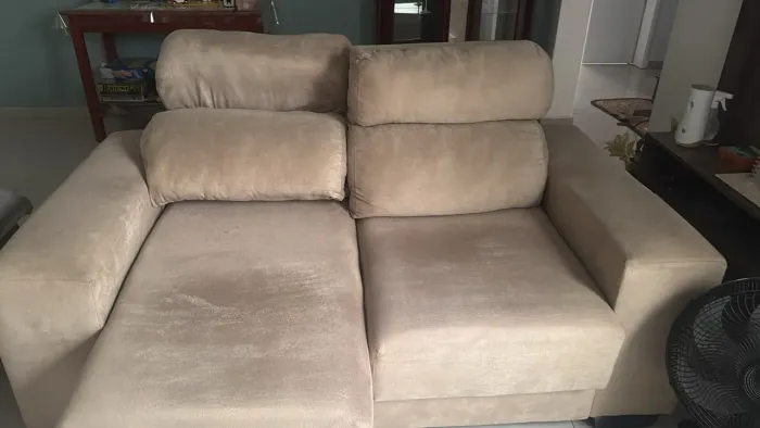 Sofa retrátil e reclinável