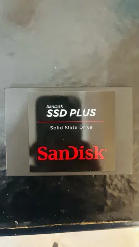 HD SSD Sata de 120Gb. SanDisk - Deixe seu PC super rápido!