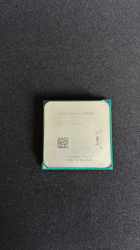 Processador Athlon 200GE com vídeo integrado 