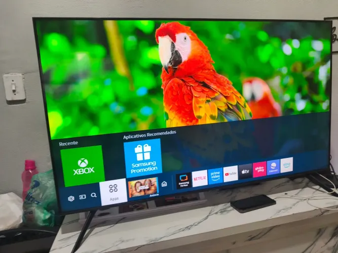TV SMART 50 SAMSUNG CRISTAL 4K ? XBOX E ALEXA