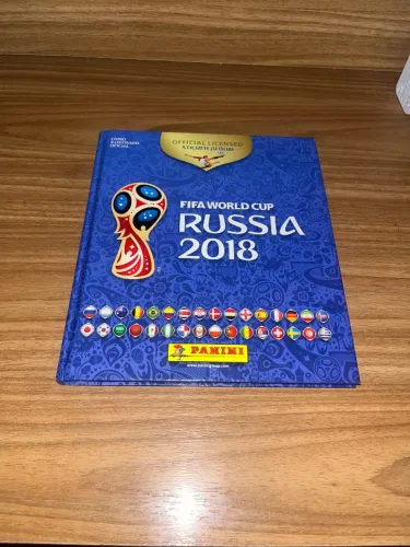 3 Álbuns da Copa do Mundo Completos 2018, 2022 e 2026 - Capa Dura