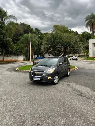 Chevrolet Spin LTZ 1.8 8V Econo.flex 5P Aut. 2018