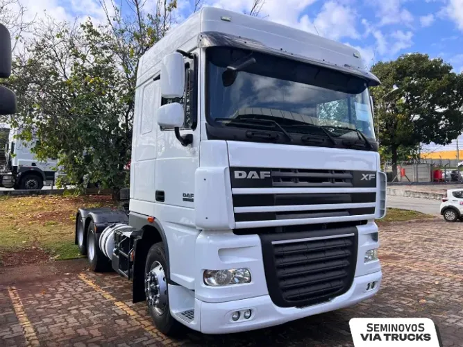 1 Ano De Garantia! Caminhão Daf Xf 460 6x2 2020 Revisado