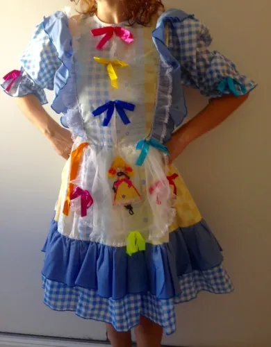 Vestido Festa Junina