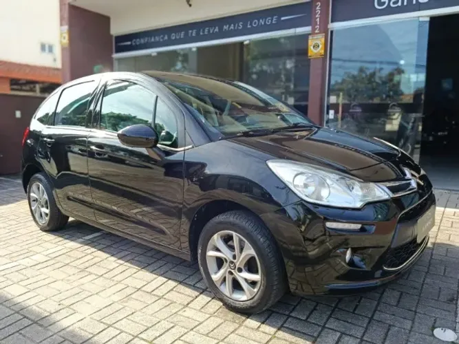 Citroen C3 Tendance 1.6 VTI Flex Start 16V Aut. 2015