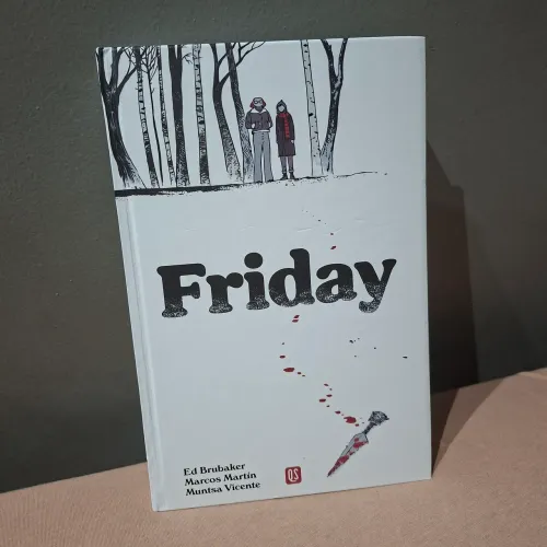 Friday - Qs Comics - Ed Brubaker
