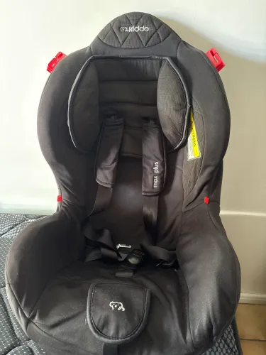 Cadeirinha Para Carro Kiddo Universe 360 Graus Preto