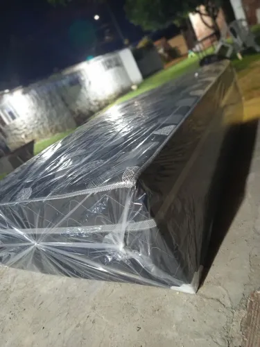 Cama box casal 