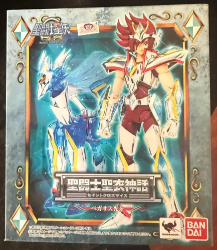 Kouga de Pégaso Cloth Myth - Cavaleiros do Zodíaco Ômega Saint Seiya Bandai