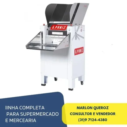 Cilindro de Massas 2 Motores 50Cm GPaniz