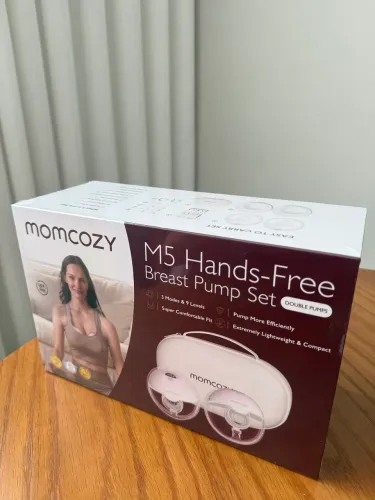Bomba de Leite Momcozy M5 Sem Fio