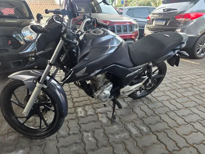 2024 CG 160 FAN flex!!! Única dona!! 11.500km!!!