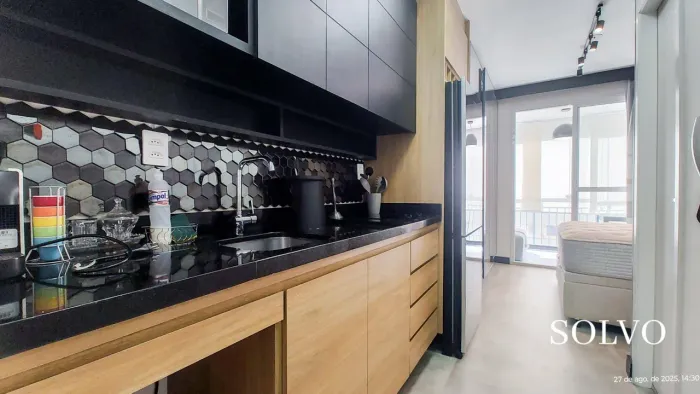 Studio com 1 dormitório para alugar, 24 m² por R$ 3.930,00/mês - Consolação - São Paulo/SP