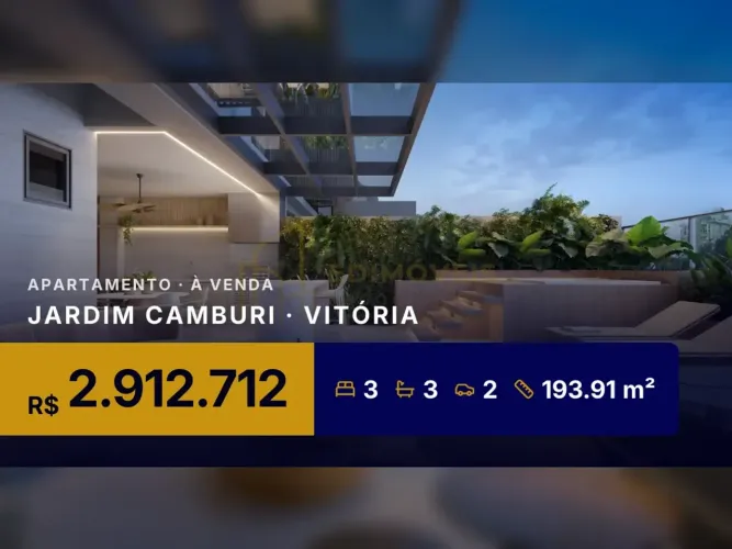 Seu novo lar em Jardim Camburi: Apartamento Garden com área de lazer incrível!