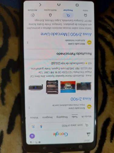 Celular Samsung A07 2018