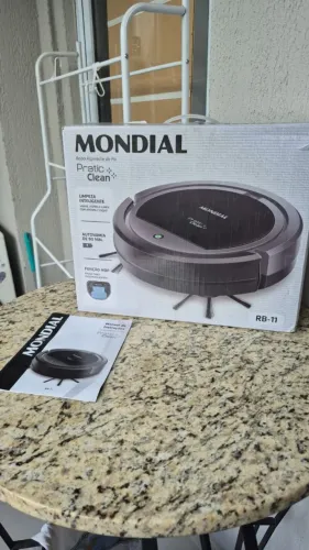 Aspirador Robô Mondial Pratic Clean