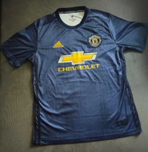 Terceira Camiseta do Manchester United - Temporada 2018/2019