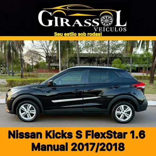 Nissan Kicks S 1.6 16V Flexstar 5P Mec. 2018