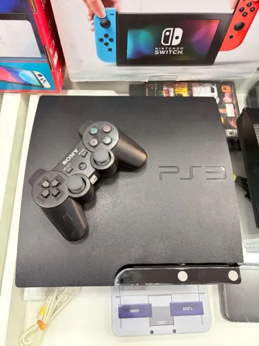 Ps3 Super Slim e slim isponivel a venda FAÇO OLX PAY