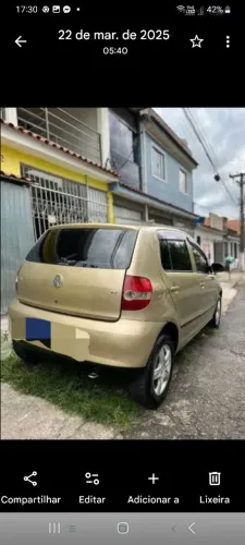 Volkswagen Fox Plus 1.6mi/ 1.6mi Total Flex 8V 4P 2005