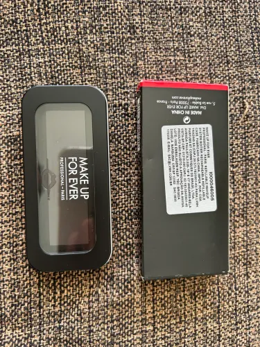 Estojo vazio Makeup Forever refilável tam M para make