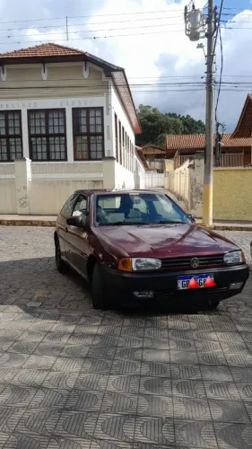 Volkswagen Gol Geração II CL 1.6 8V MI Gasolina Mec. 4P 1997