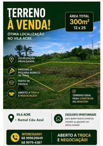 Terreno no Benfica