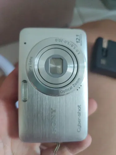 Câmera Sony cyber short 12.1