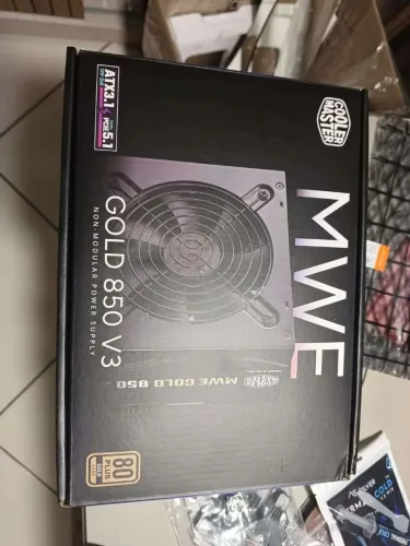 FONTE COOLER MASTER 850W GOLD LACRADA 
