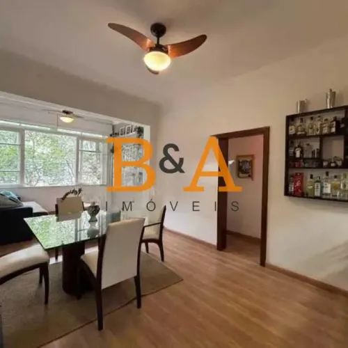 B&A Vende Apartamento 2 quartos (1 suíte) com dependência completa e 90 m²