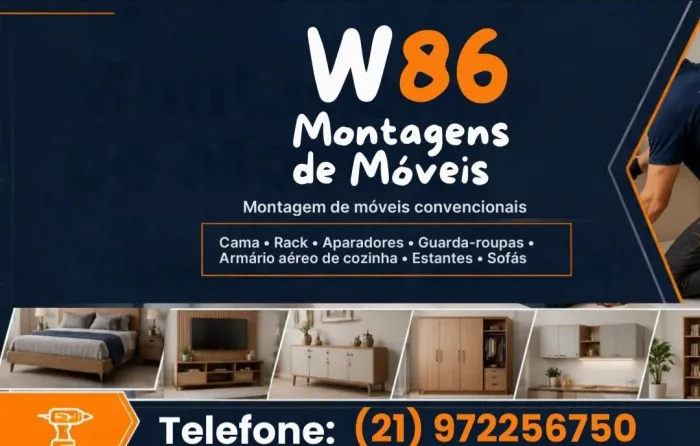 MONTADOR PROFISSIONAL DE MÓVEIS