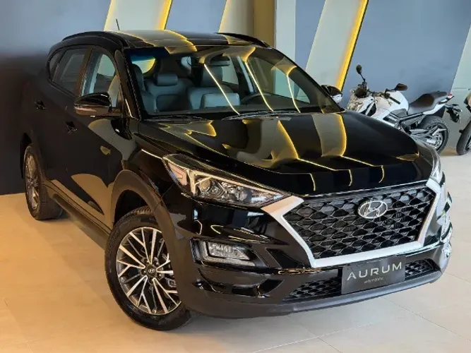 Hyundai Tucson GLS 1.6 Turbo 16V Aut. 2024