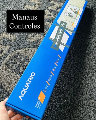 Suporte para Tv Fixo com Trava de Segurança 