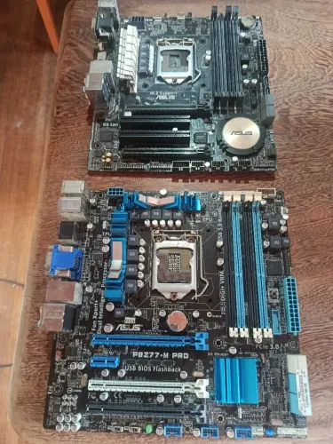 Placas-mãe com defeito