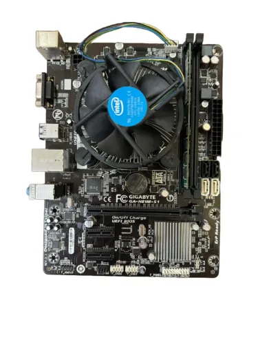 KIT PLACA CORE I3 4130