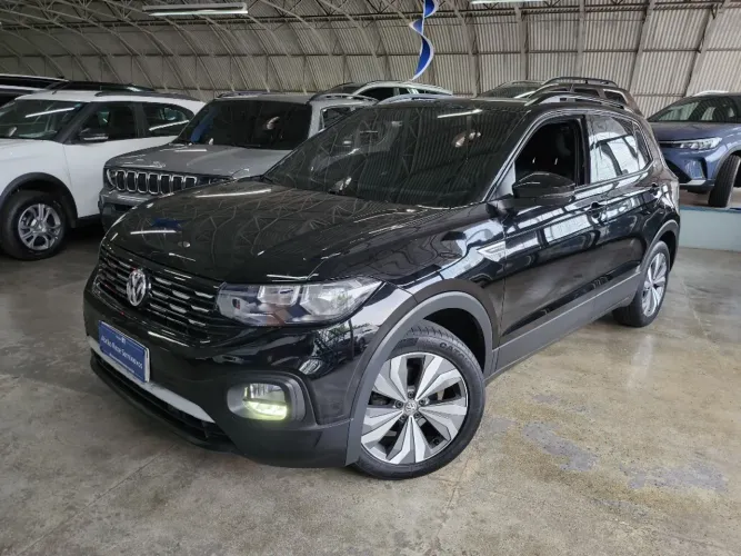 Volkswagen T-Cross Comfortline 1.0 TSI Flex 5P Aut. 2020