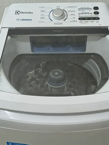 Lavadora Electrolux LED13 Cesto em Inox