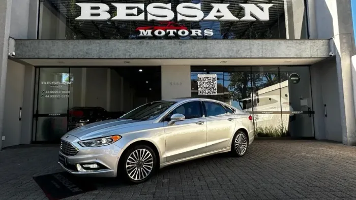 Ford Fusion Titanium 2.0 Gtdi Eco. AWD Aut. 2018